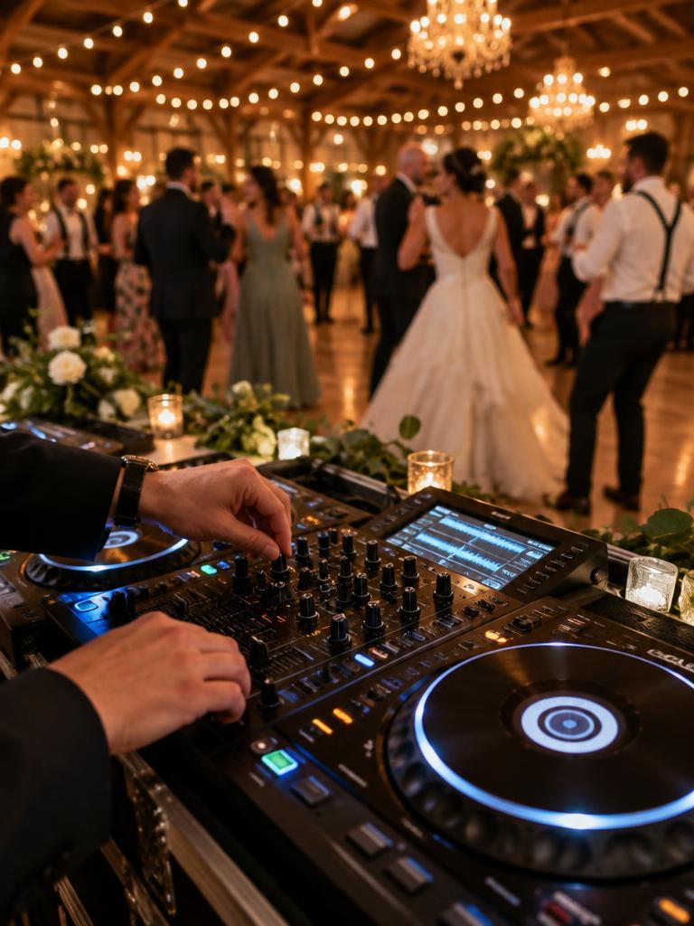 DJ и музика за сватба в България
